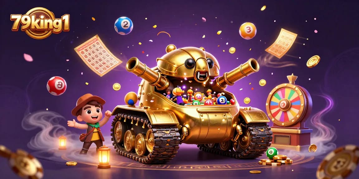 Experience thrilling excitement at 79king1 with vivid casino scenes and dynamic game elements.