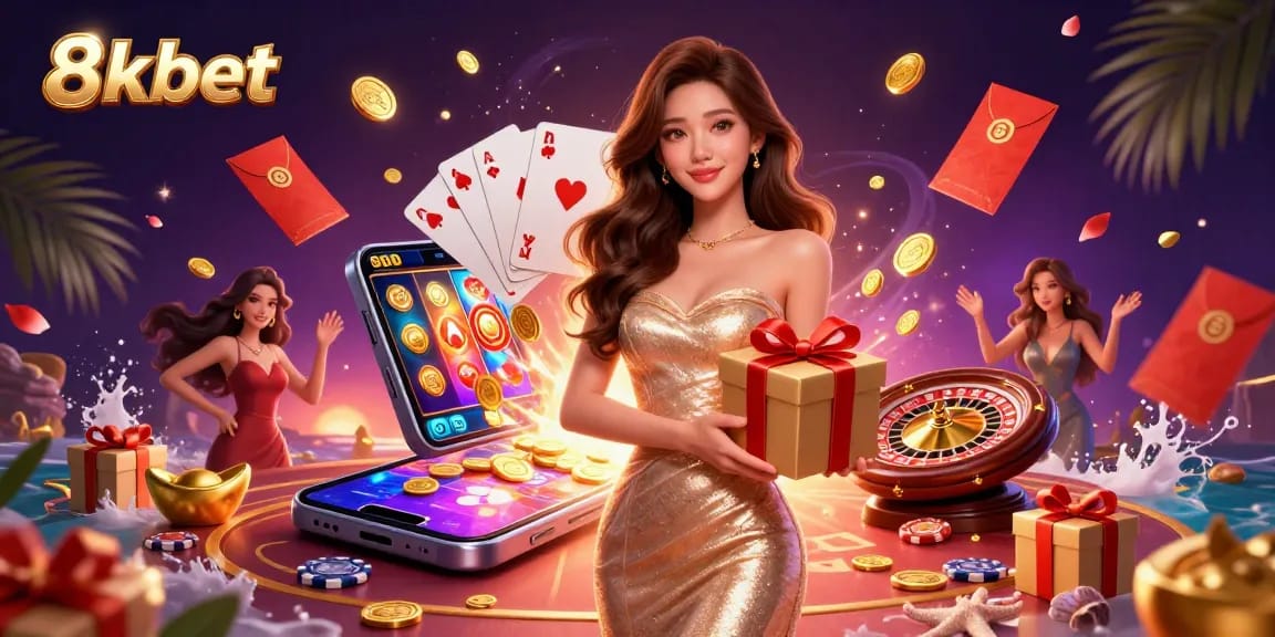 Experience winning moments at 8xbet with festive casino elements and engaging games.