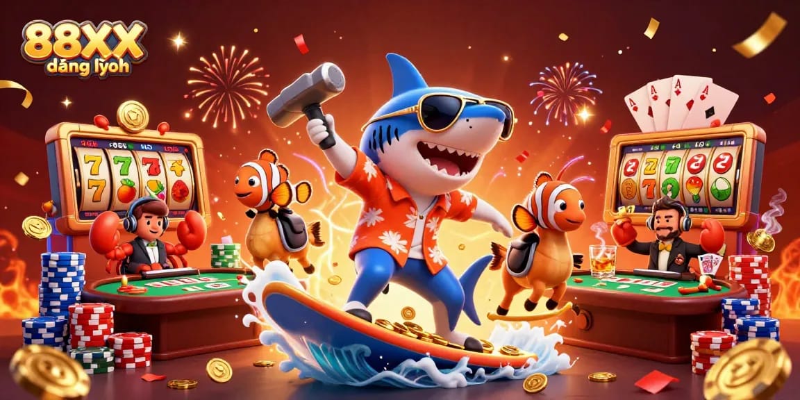 Experience fun with 88XX đăng nhập while winning big in vibrant casino scenes.