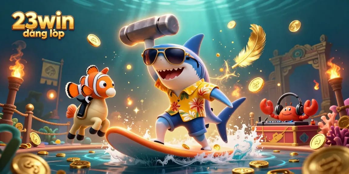 Engage in exciting games at 23win đăng nhập with vibrant characters and stunning visuals.