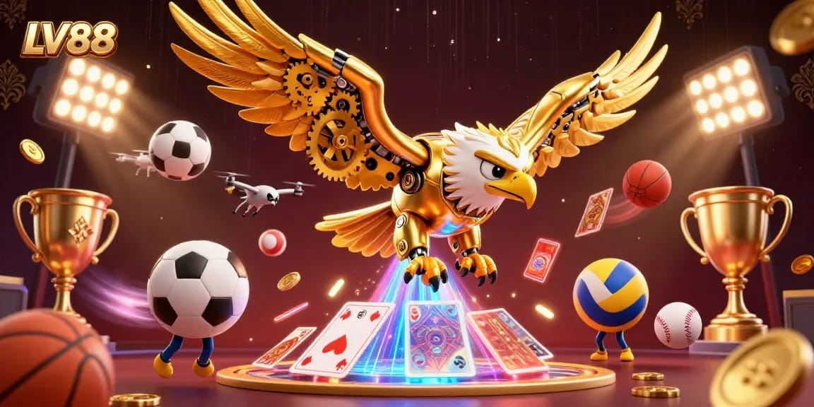 LV88 offers thrilling betting experiences with dynamic sports elements and a vibrant casino atmosphere.