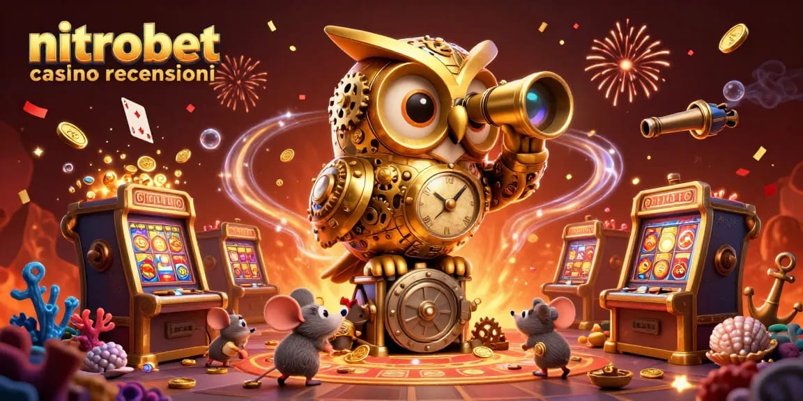 Gioca al NitroBet Casino recensioni con esperienze avvincenti tra slot e vincite.
