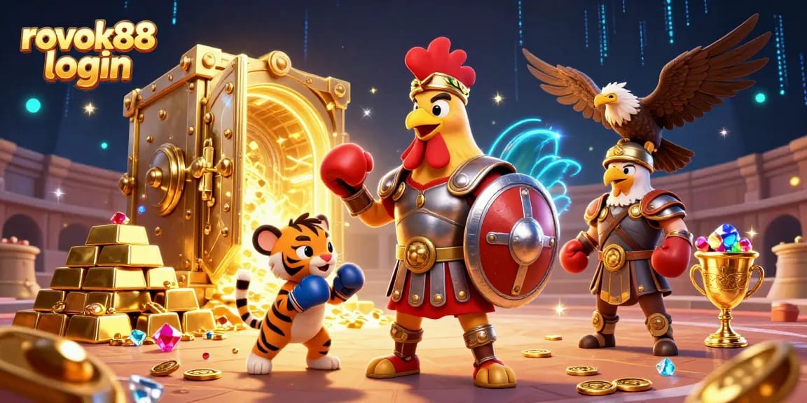 Join the fun with rokok88 login as you dive into thrilling gambling adventures!