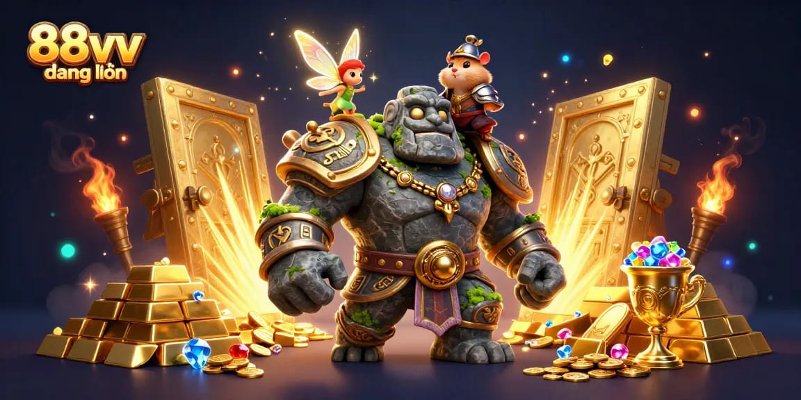 Experience thrilling wins with 88vv đăng nhập as you explore a magical casino adventure.