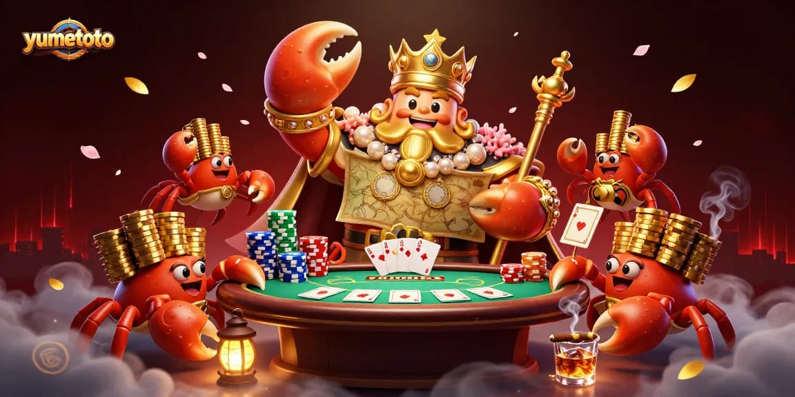 Experience the excitement of yumetoto gaming with vibrant 3D characters and engaging casino elements.