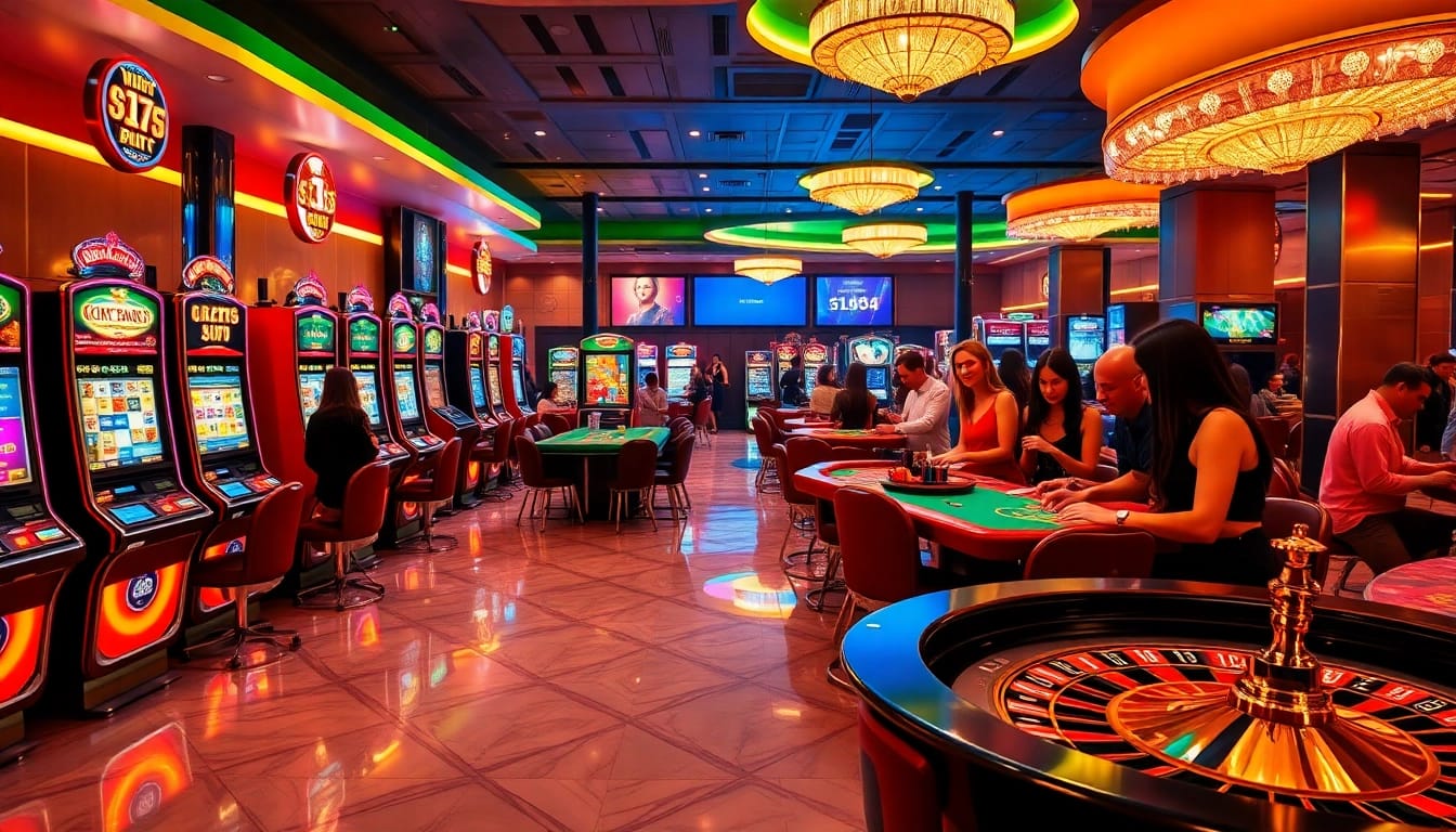 Experience thrilling gameplay at https://luck8.discount/ with luxurious slot machines and poker action.