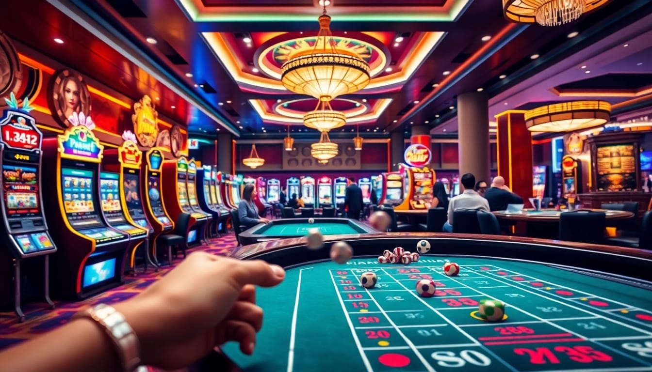 Win big at https://66233.mobi/ with vibrant casino gaming scenes showcasing excitement and luxury.