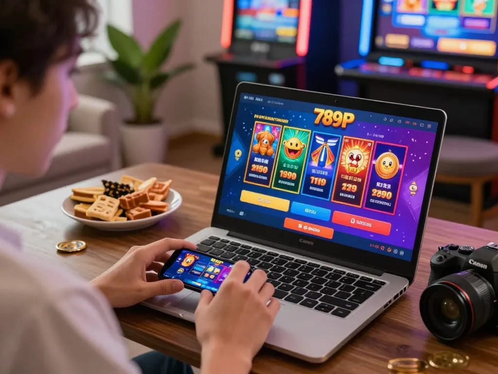 Engaging online gambling experience on 789P platform with vibrant game graphics and user-friendly interface.