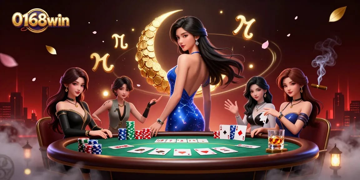 Engage with thrilling poker action at 0168win with an elegant setting and exclusive casino elements.