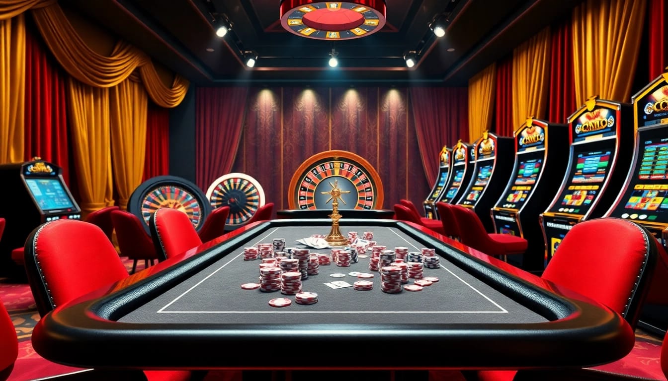 Experience high-stakes excitement at https://luongsontv23.com/ with vibrant casino visuals showcasing thrilling gameplay.