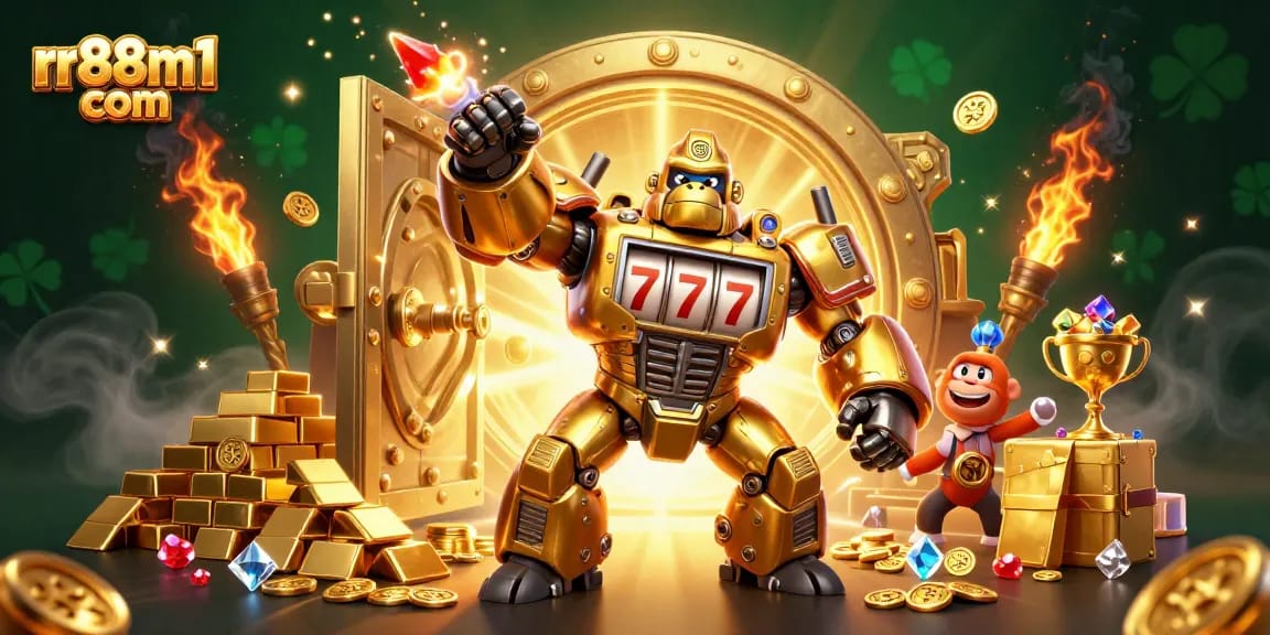 Experience thrilling casino action at rr88m1 com with vibrant jackpots and slot games.