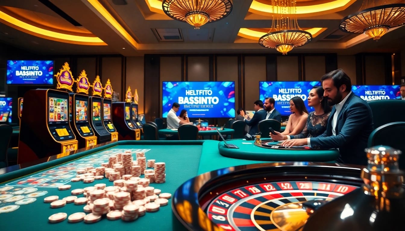 Experience the thrill of online gambling at https://sahamtoto-daftar.it.com/ with vibrant casino visuals.