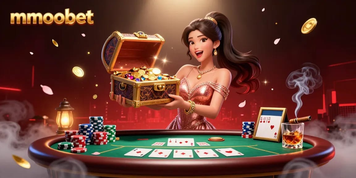 Experience thrilling gameplay and exciting wins on mmoobet with golden treasures and vibrant casino elements.