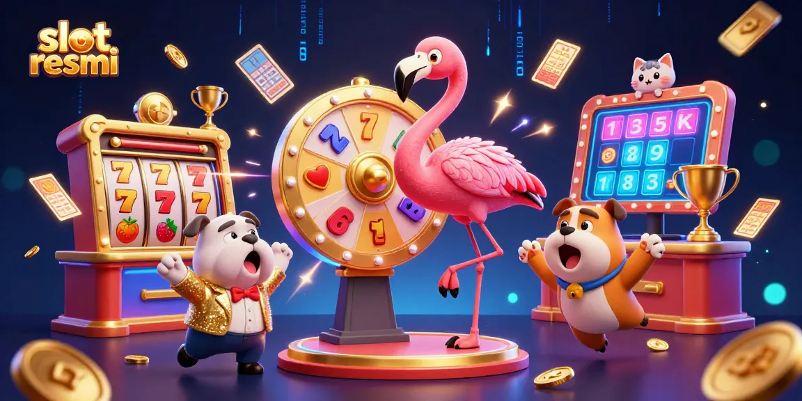 Engage in exciting slot resmi action with vibrant prizes and dynamic gameplay elements.