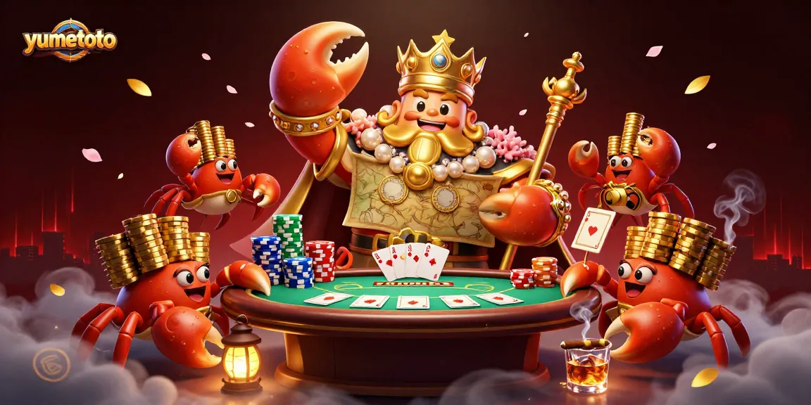 Experience the excitement of yumetoto gaming with vibrant 3D characters and engaging casino elements.