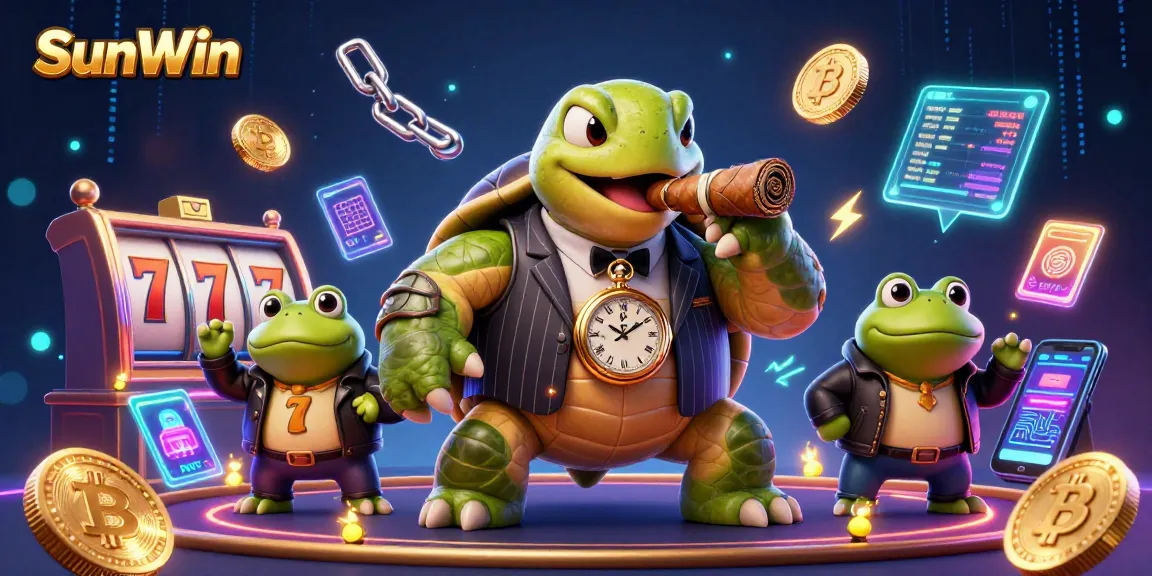 SunWin invites players to enjoy a captivating casino experience with vibrant animations and engaging elements.