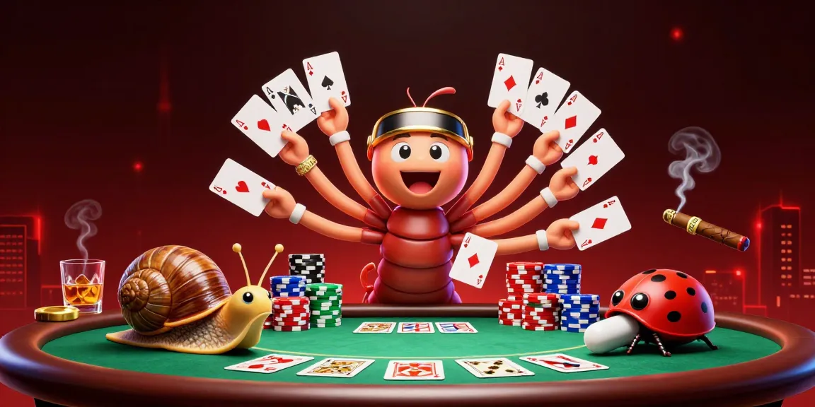 Experience thrilling poker action at GG88 with a vibrant casino scene featuring unique characters.