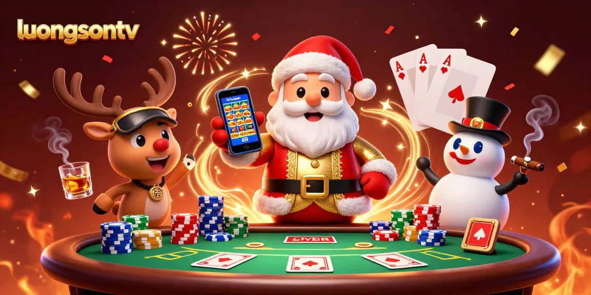 Join luongsontv for thrilling jackpot slots action in a vibrant casino scene.