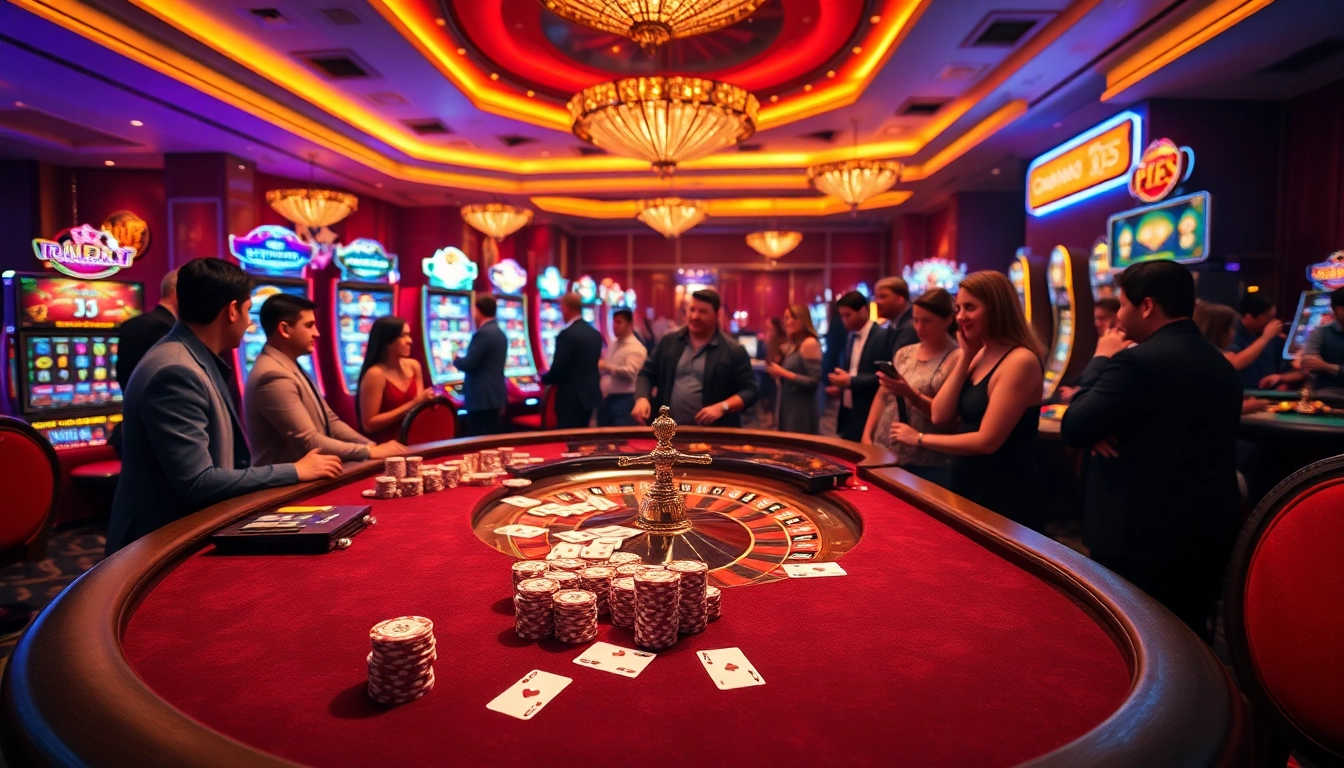 Experience the thrill of gambling at https://open88ss.com/ with luxurious casinos filled with poker tables and slot machines.