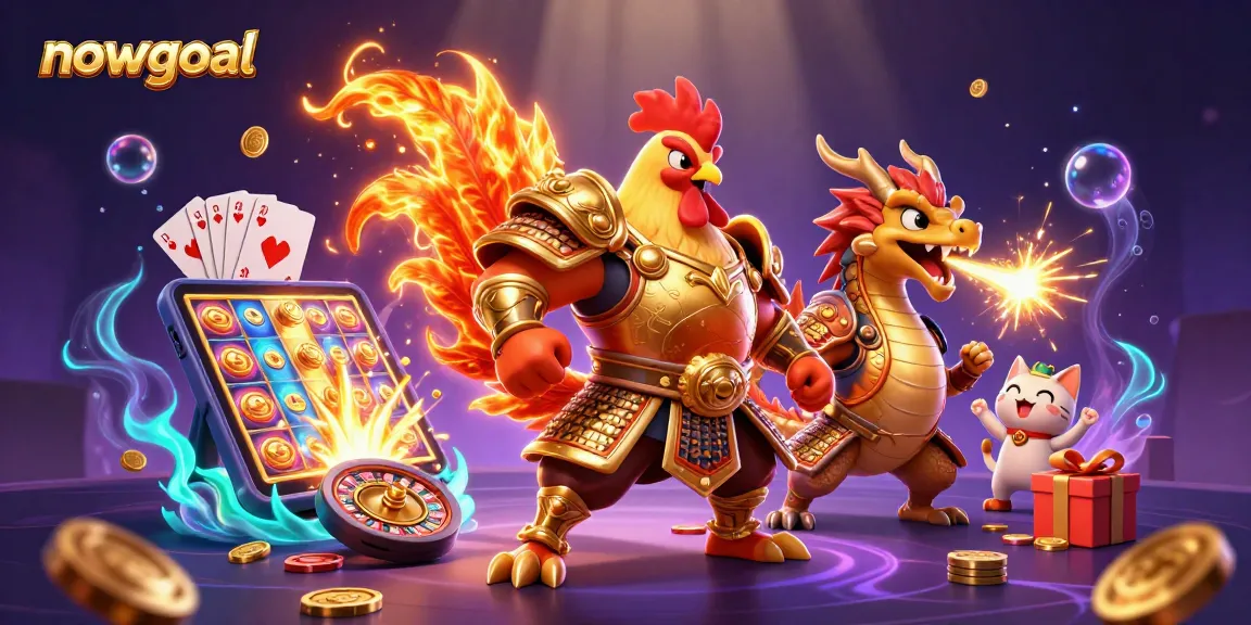 nowgoal provides thrilling live sports betting experiences, featuring dynamic casino elements.