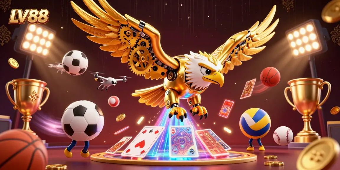 LV88 offers thrilling betting experiences with dynamic sports elements and a vibrant casino atmosphere.