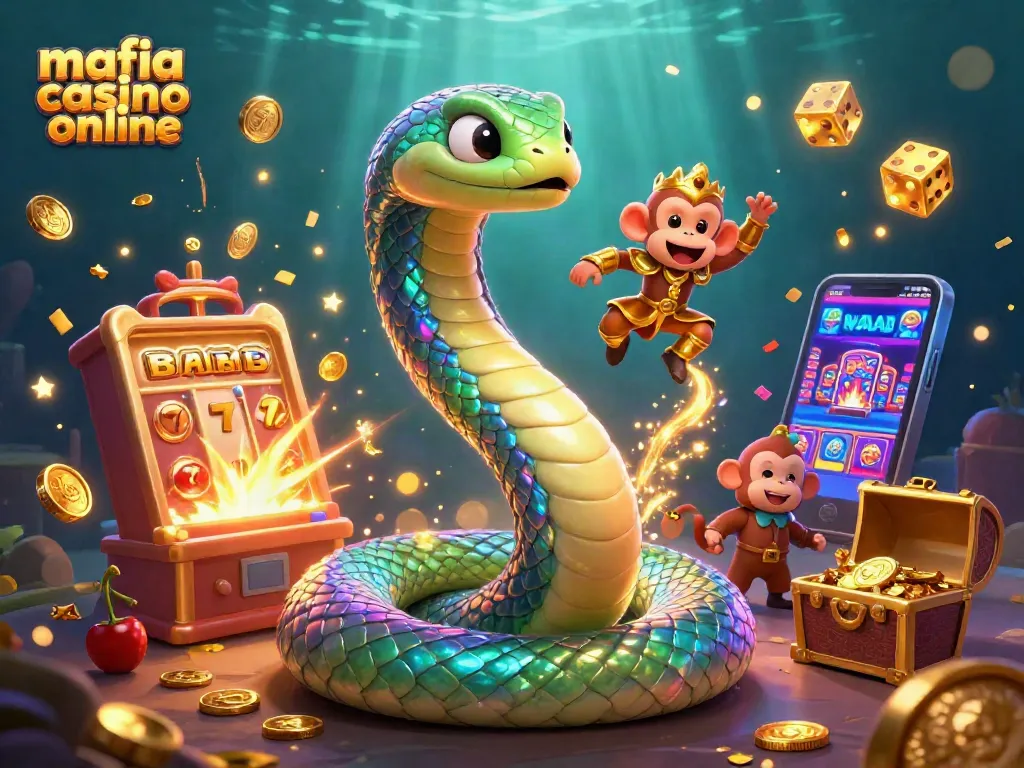 Engage with the excitement at mafia casino online with vibrant casino visuals and dynamic slot action.