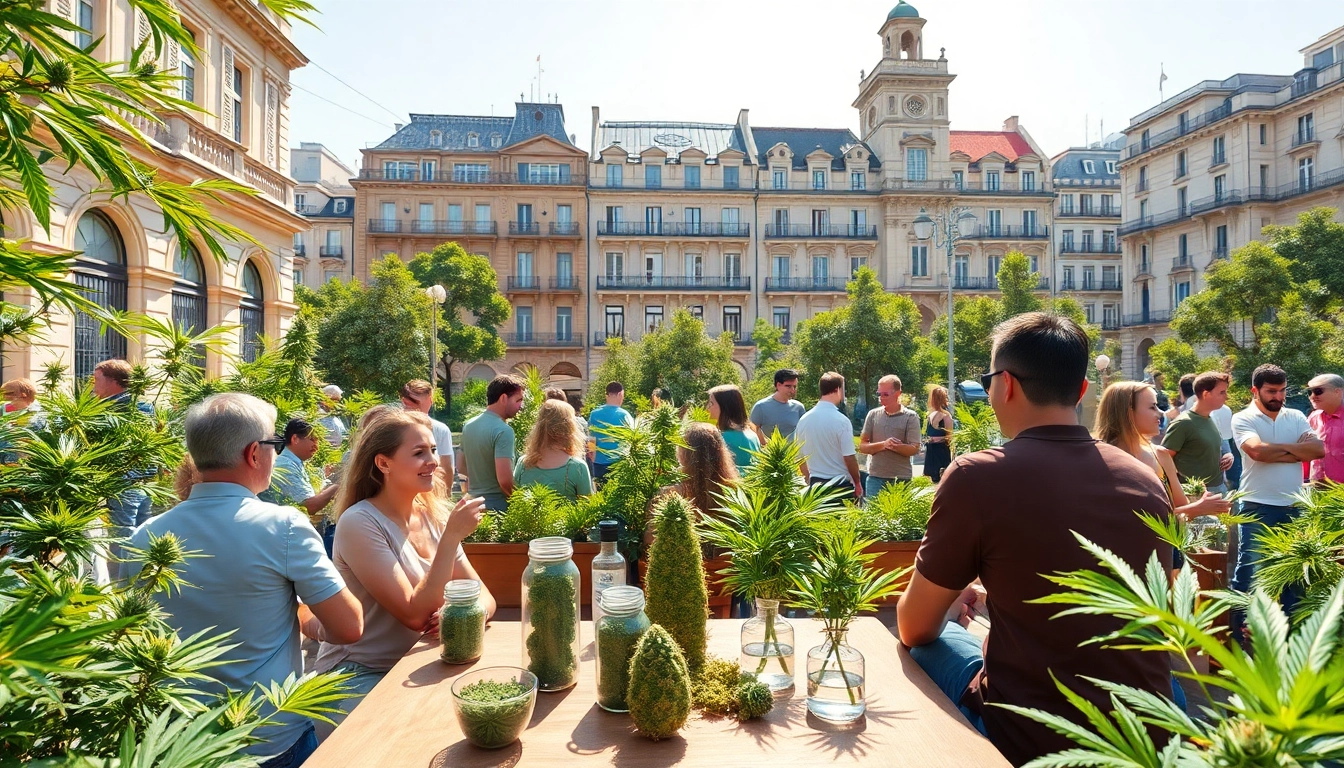 Visitez les Meilleurs Clubs Cannabis Madrid pour une expérience sociale unique.