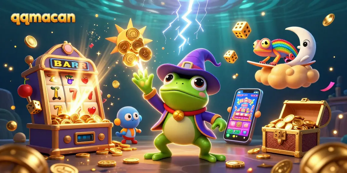 Raih jackpot dengan qqmacan menggunakan slot mesin 3D dan karakter mengagumkan dalam suasana meriah.