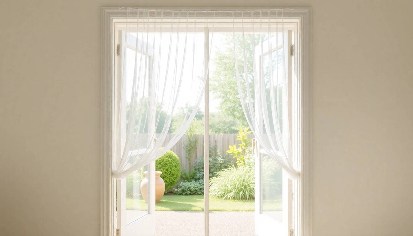 Guía Completa sobre la Mosquitera Plisada Puerta: Ventajas y Instalación